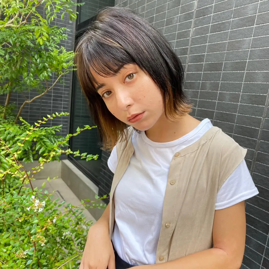 ミディアム ボブ 外ハネヘア ✨髪のお医者さん✨ イナガキハヤトのヘアスタイル