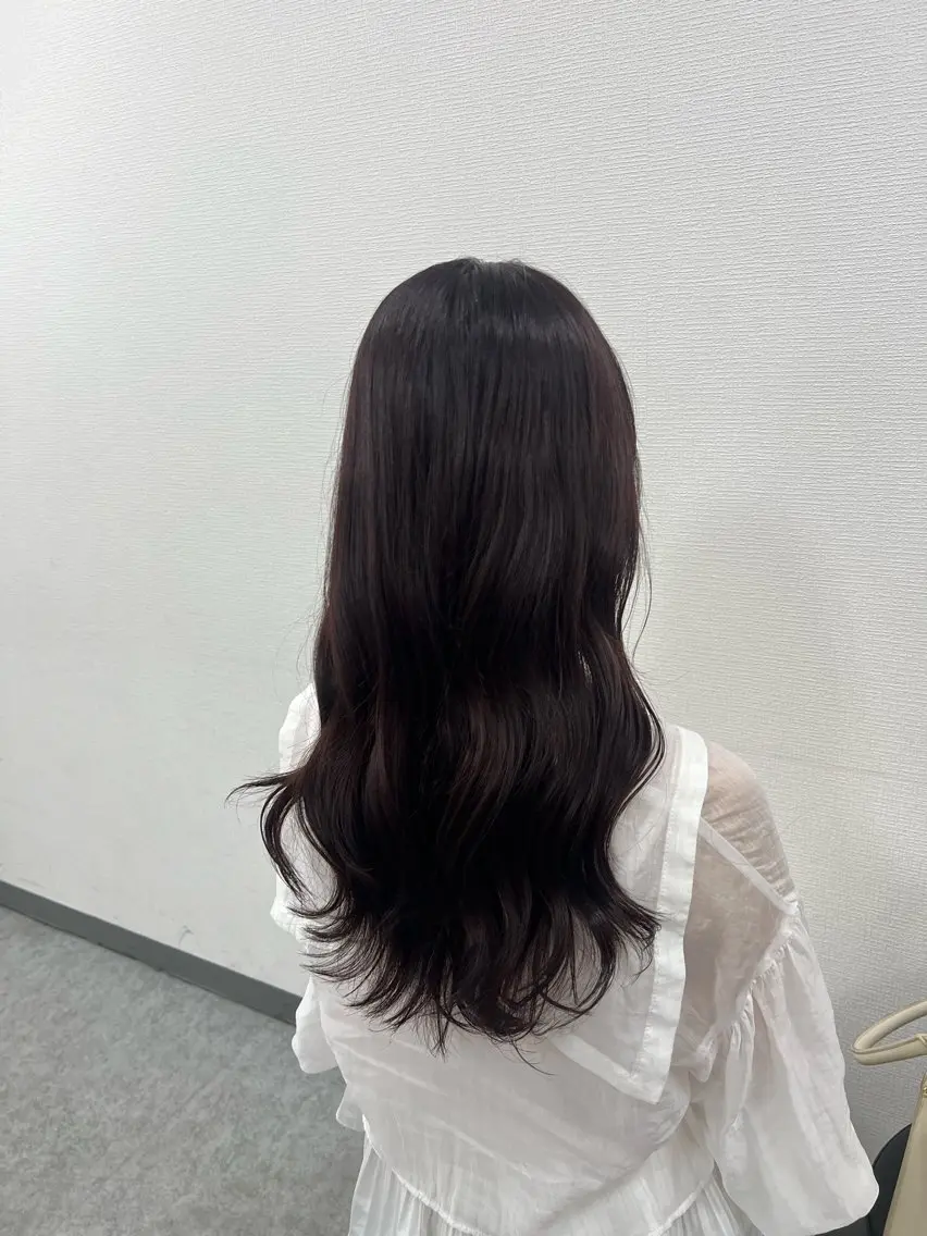 ロング カラー モテ髪ハイトーン🫧 serina🎀池袋のヘアスタイル