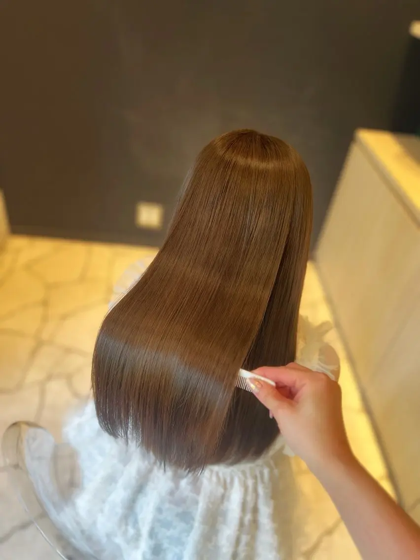 ロング 🎀Ai/艶髪 /美髪整形🎀のヘアスタイル