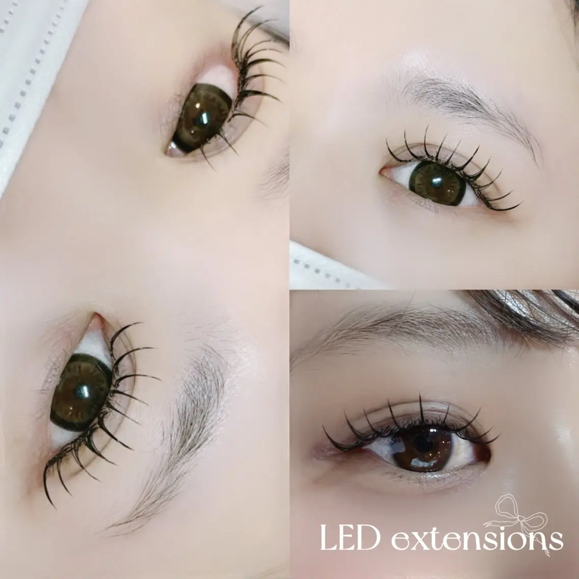 🦇持ち重視の方に♡LEDエクステ120本(オフ込み)【ミニモ限定価格】¥9,500→¥7,000の写真