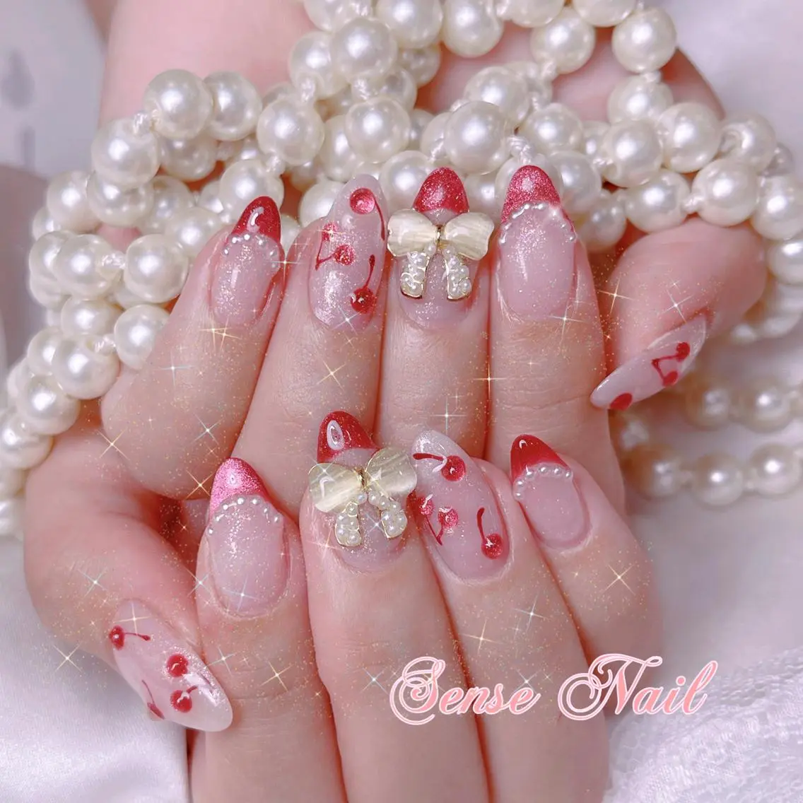 ネイル ハンドネイル ハンドケア 🎀Sense Nail池袋店🎀のネイルデザイン