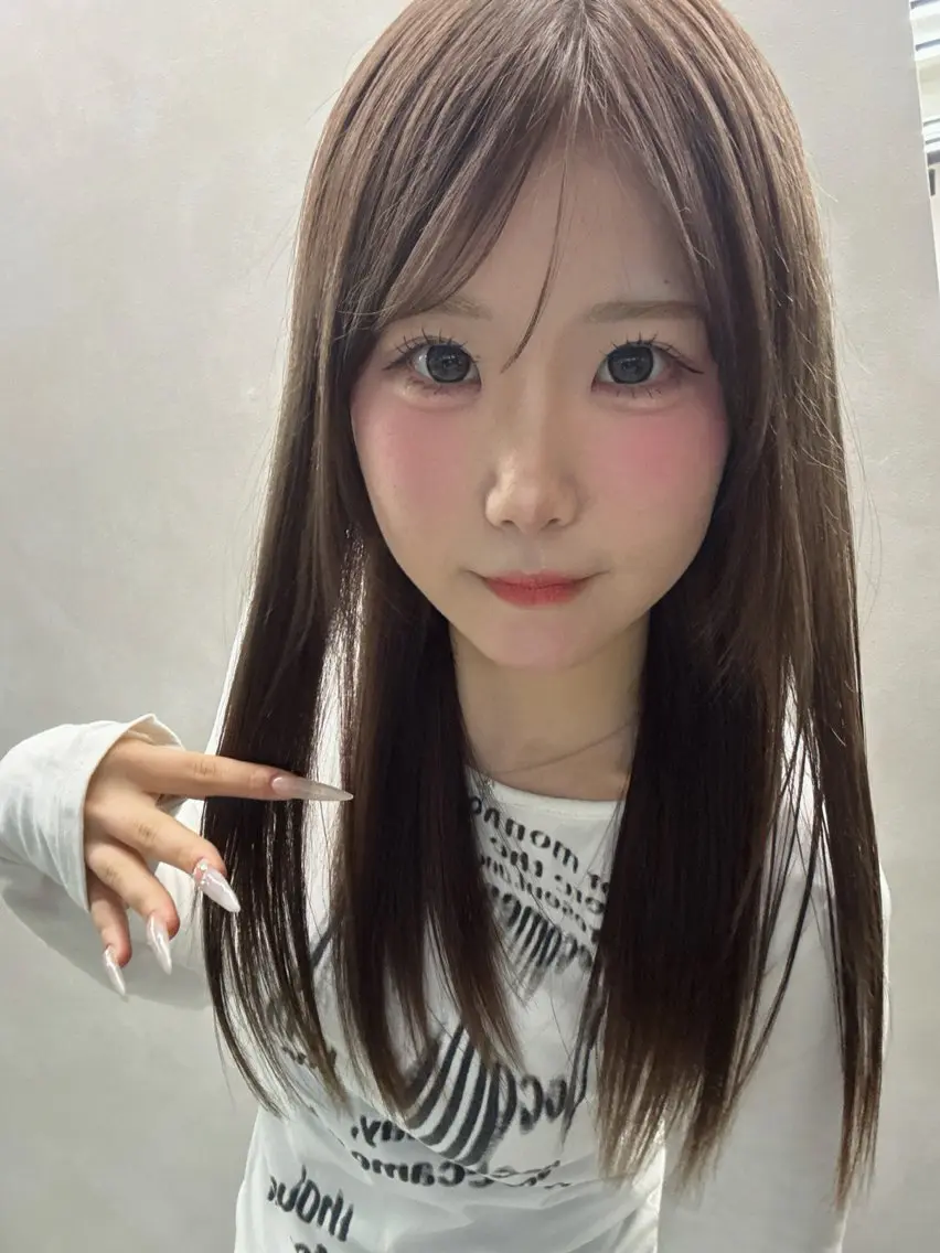 セミロング カラー 店長 小池アキトのヘアスタイル