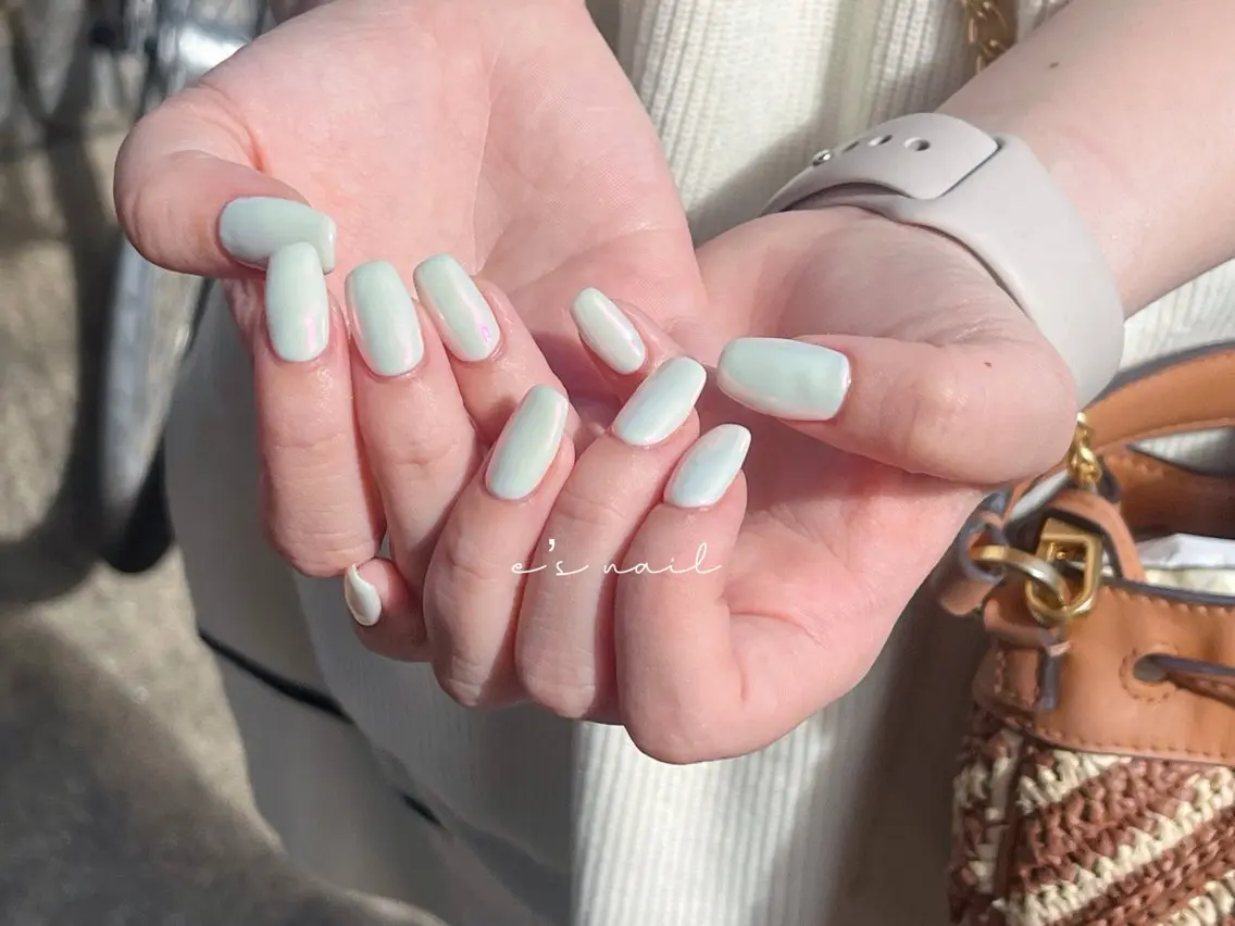 ネイル e’s nail Lumièreのネイルデザイン