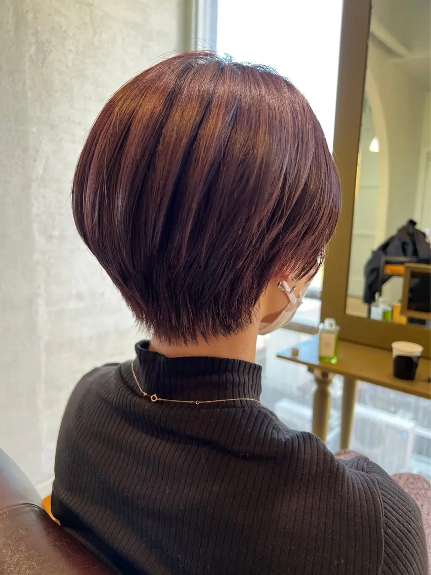 ショート カット ✨四条河原町✨ /木村　優希のヘアスタイル
