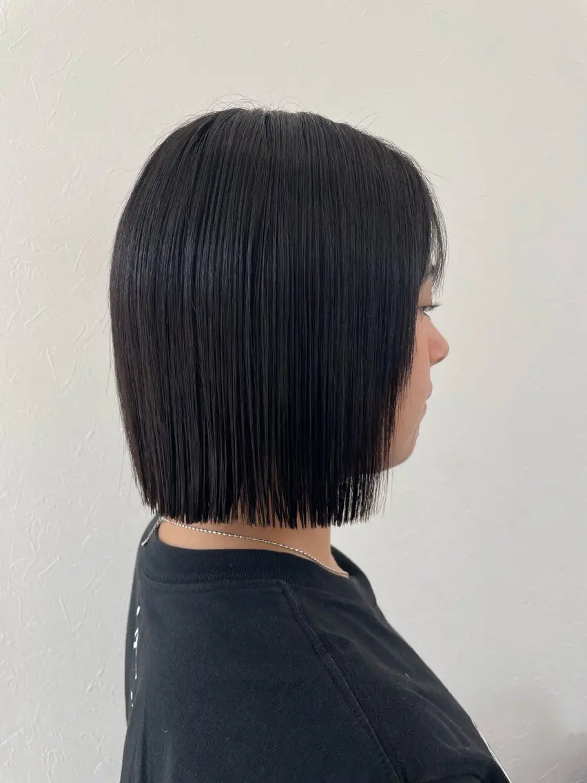 栗原 響のヘアスタイル