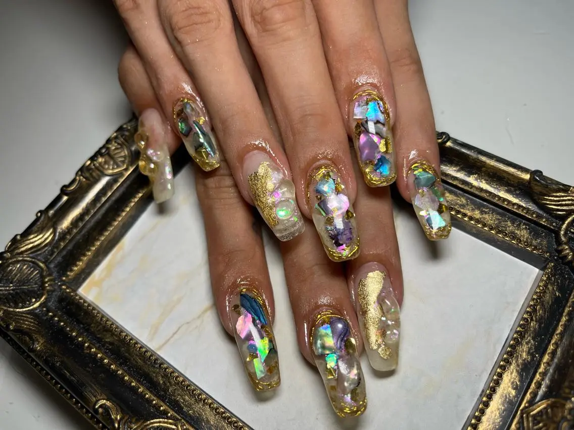 ネイル アートネイル Nail salon Caco.のネイルデザイン
