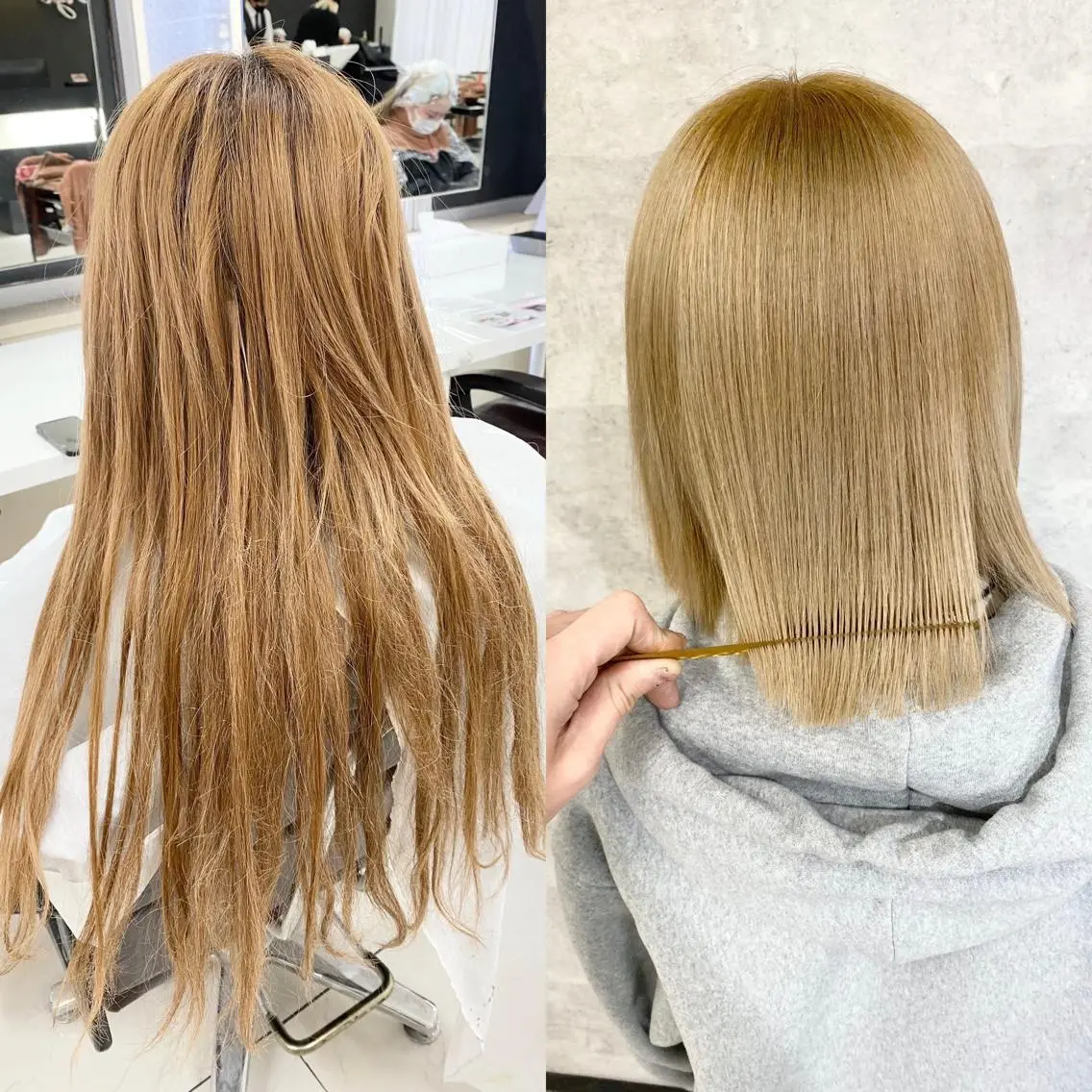 ショート 外れにくいエク💚 EST梅田TAKIのヘアスタイル