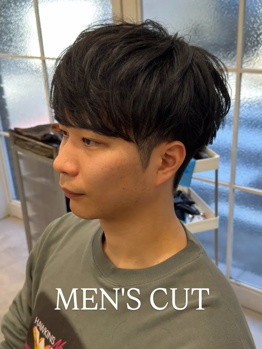 ショート メンズ 森 勇介のヘアスタイル
