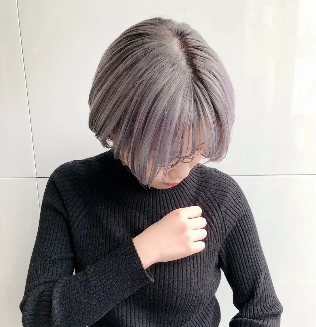 ショート 上原 隼のヘアスタイル