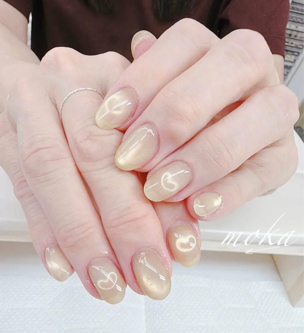 ネイル ハンドネイル ハンドケア 胡蝶蘭レディースサロ ンNailMOKAのネイルデザイン
