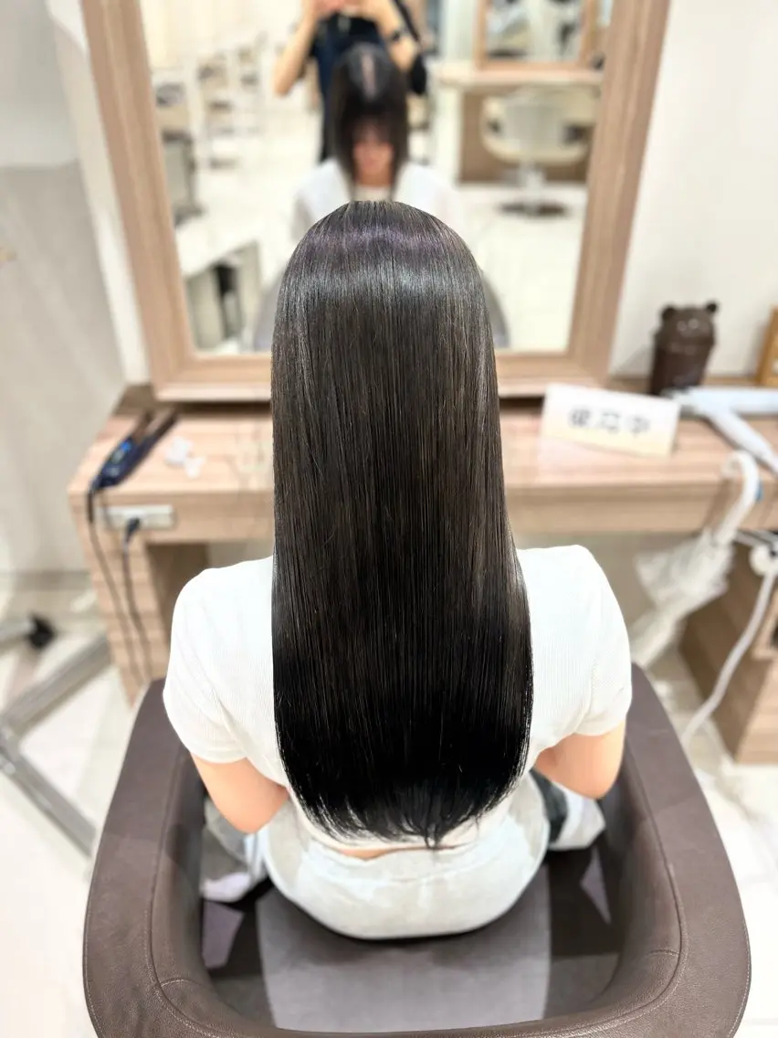 ロング カラー ヘアカラー 🐇モデル募集中🐇 IORIのヘアスタイル
