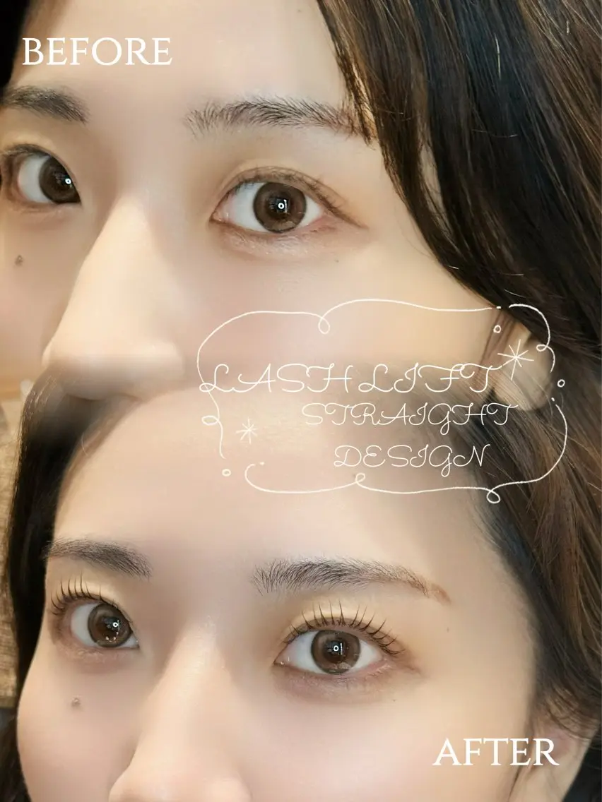 マツエク・マツパ 一重×まつ毛パーマ GREEM CHIHOのマツエク・マツパデザイン