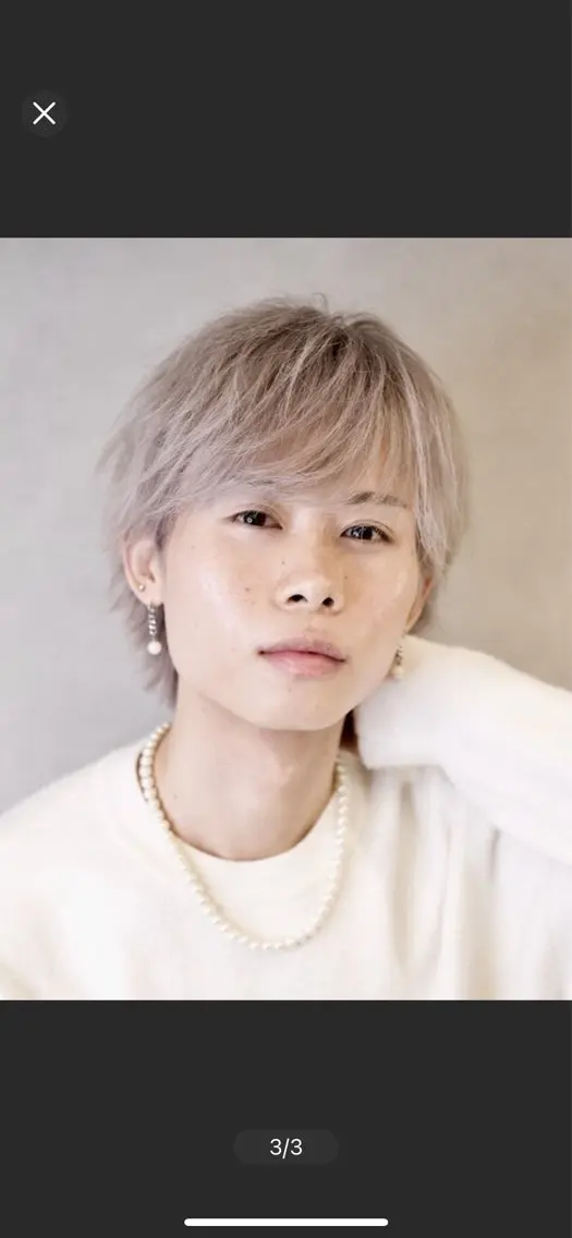 カラー 縮毛矯正/髪質改善 メンズ美容師KOUのヘアスタイル