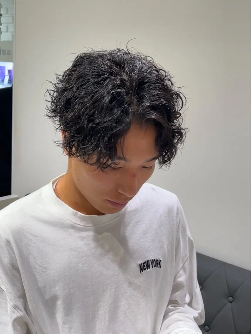 メンズ メンズカラー特化 🔥Reoのヘアスタイル