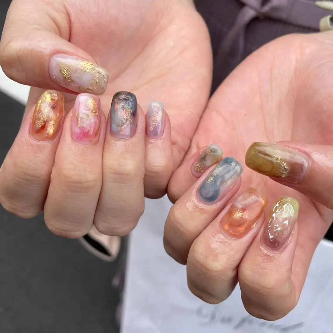 ネイル Hills Harajukuのネイルデザイン