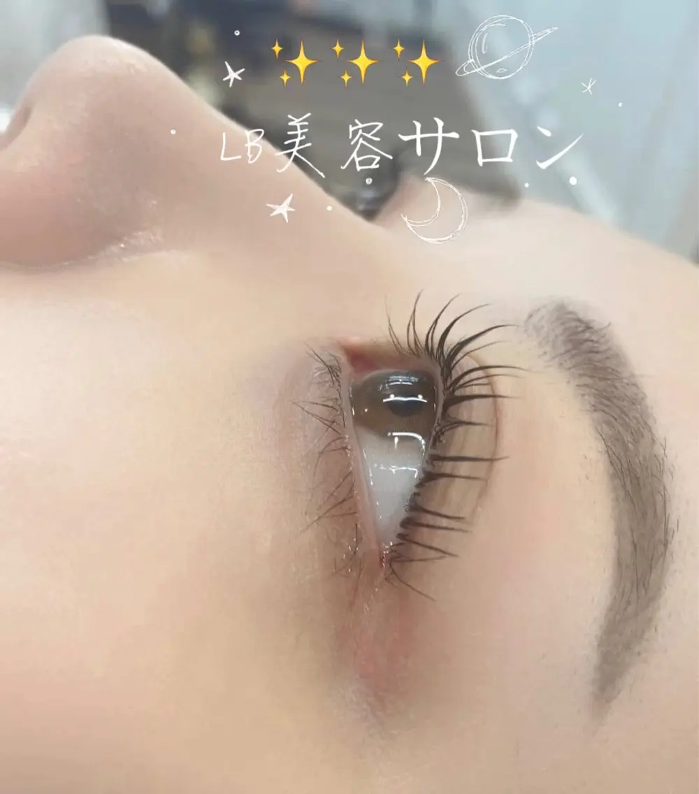 マツエク・マツパ パリジェンヌラッシュリフト LB美容サロン 池袋東口店のマツエク・マツパデザイン