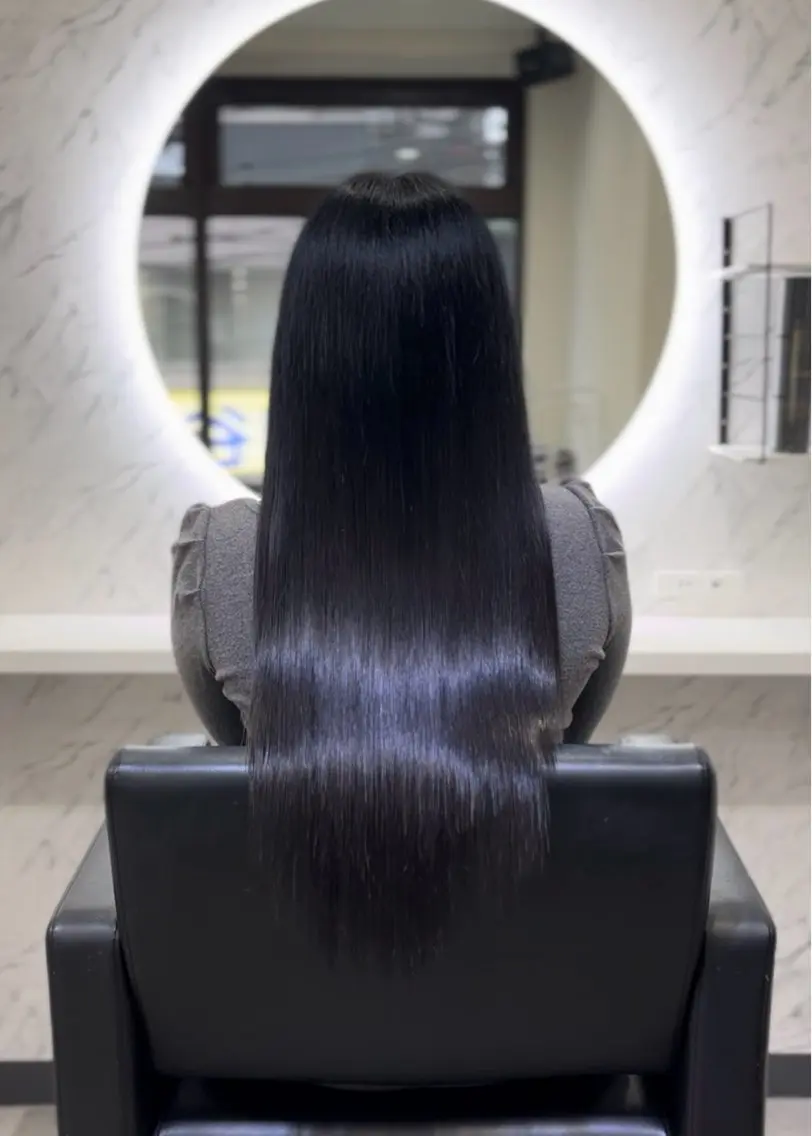 ロング エクステ ララモアナ naru.のヘアスタイル