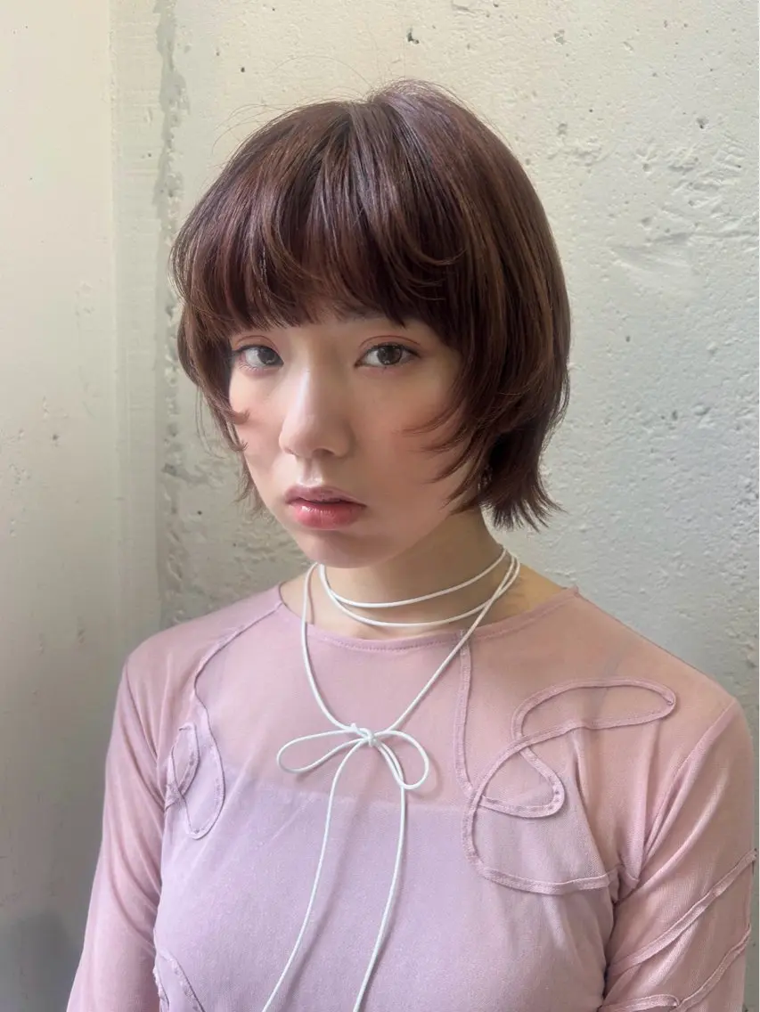 【カット+3stepトリートメント】の写真
