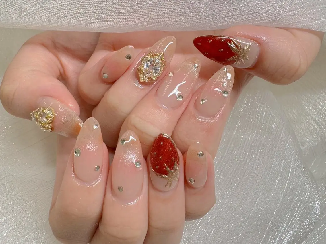 ネイル OCEAN nail パラジェル　取扱い店のネイルデザイン