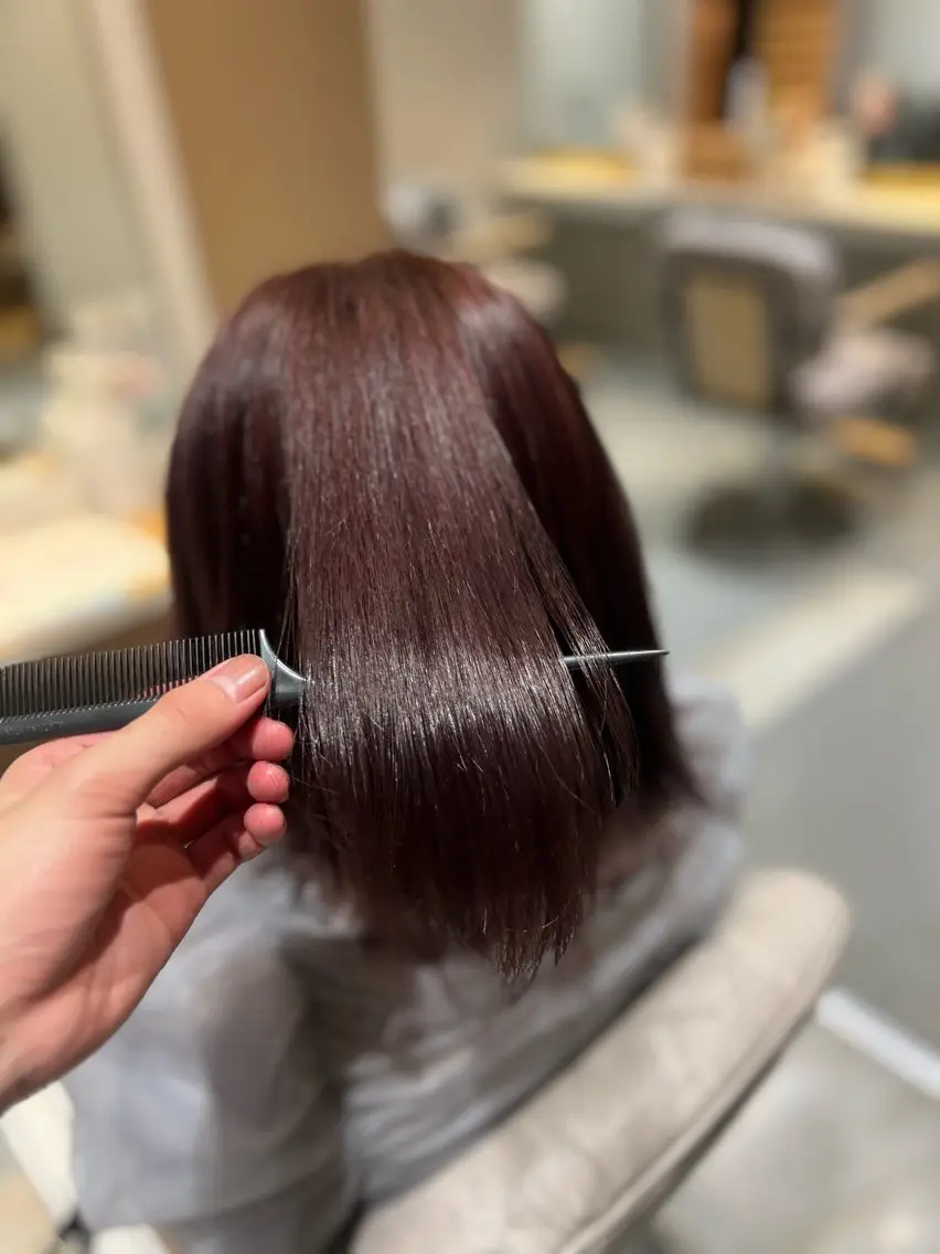 カラー 小嗣 篤輝のヘアスタイル