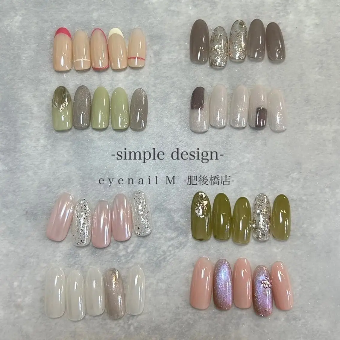 ネイル ハンドネイル miki 🌿のネイルデザイン