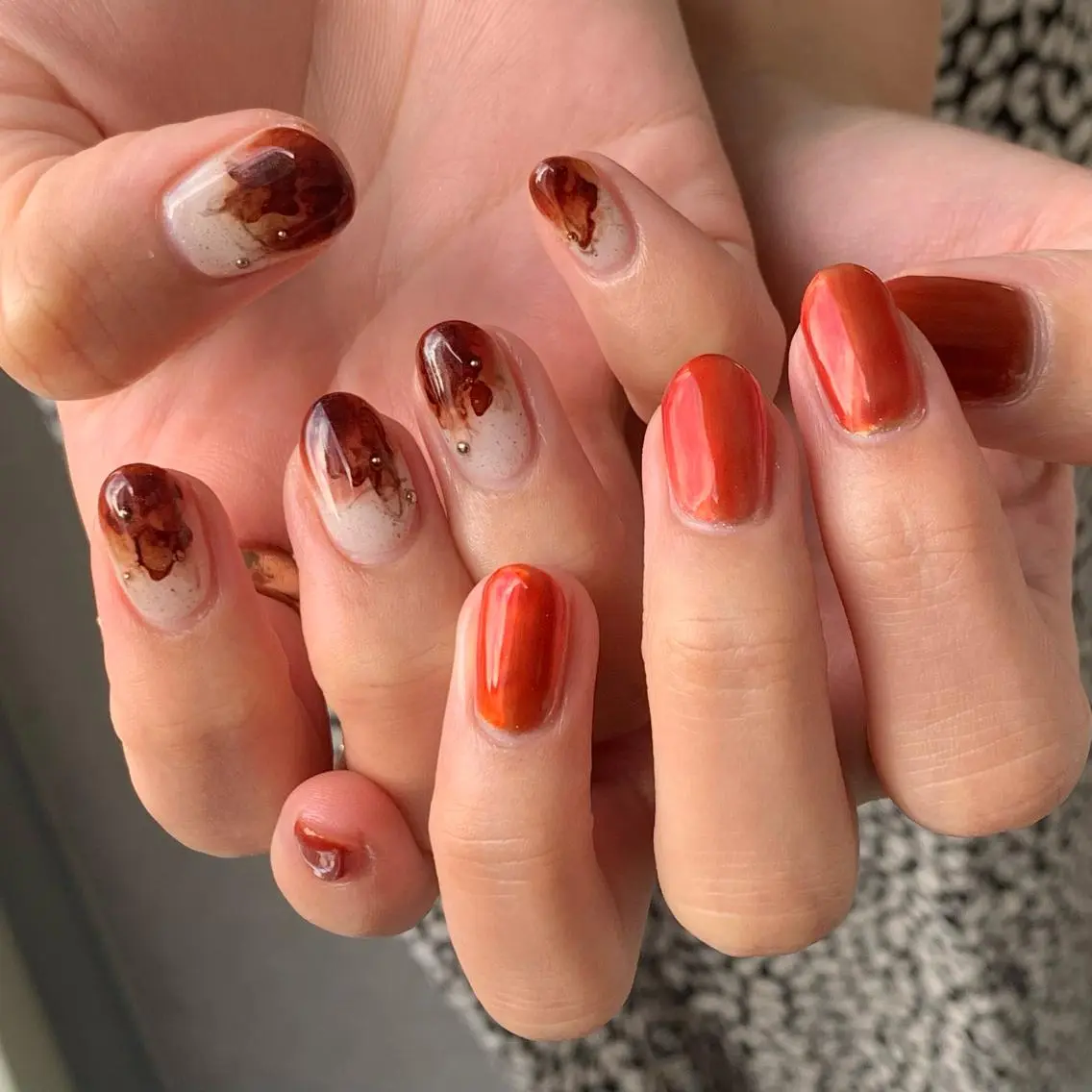 ネイル ハンドネイル フットネイル Nailsalon Fave/Rinaのネイルデザイン