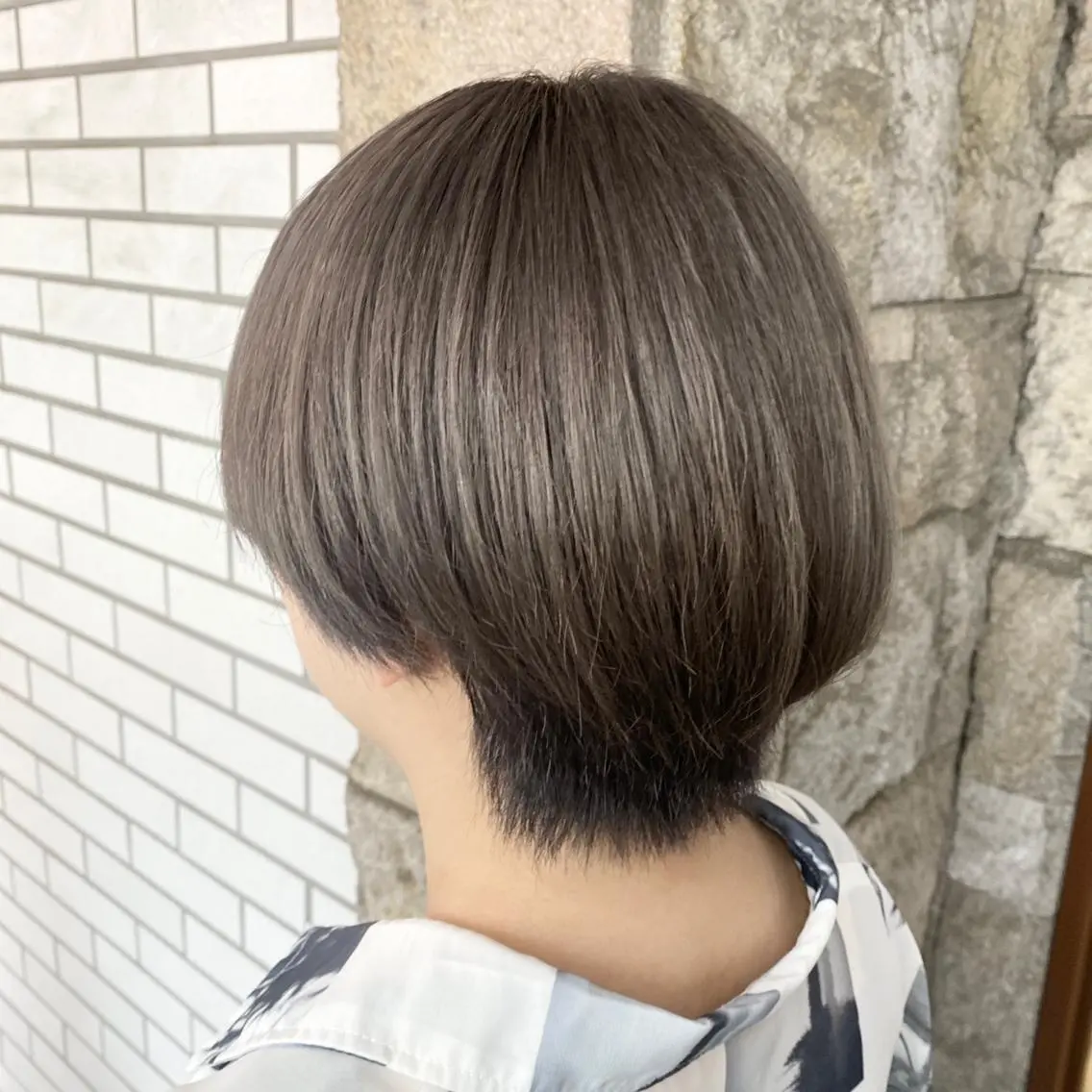 カラー グレージュ ヘアカラー トリートメント 萩原 凌✄のヘアスタイル