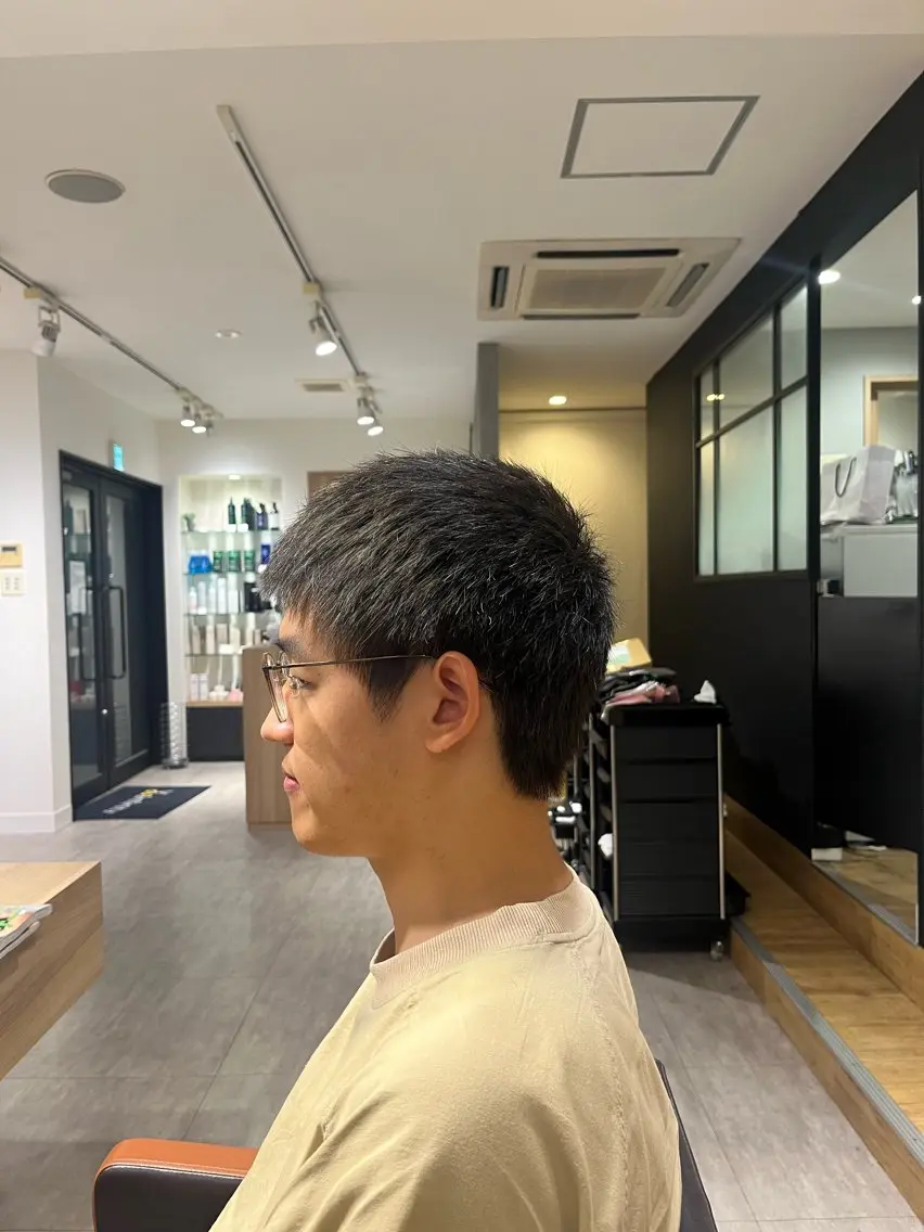 メンズ 鈴木 ほのかのヘアスタイル