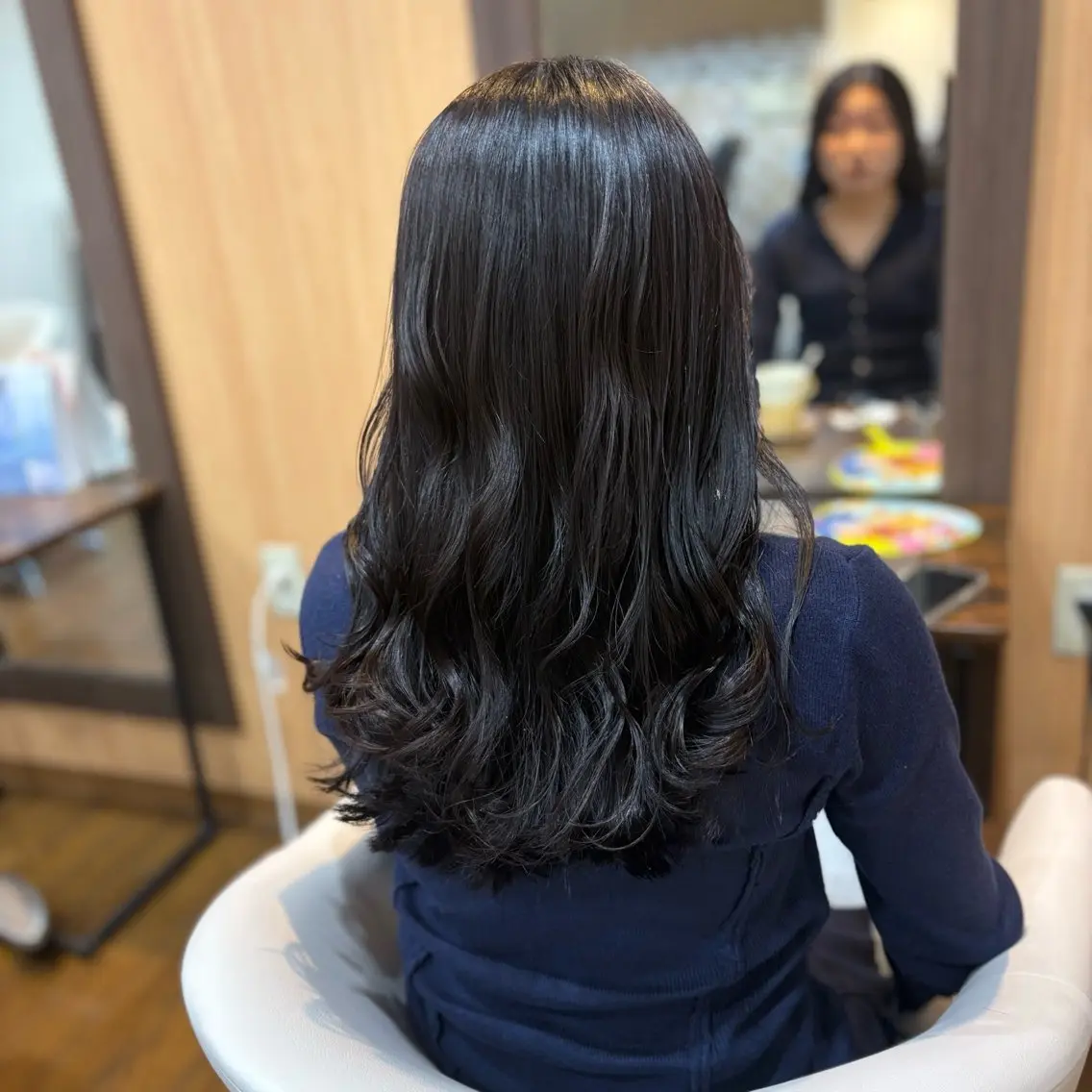 ロング MOLLA ✂️辻桃加のヘアスタイル
