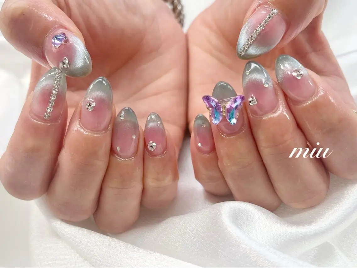 ネイル ハンドネイル miu nail 🐾mihoのネイルデザイン
