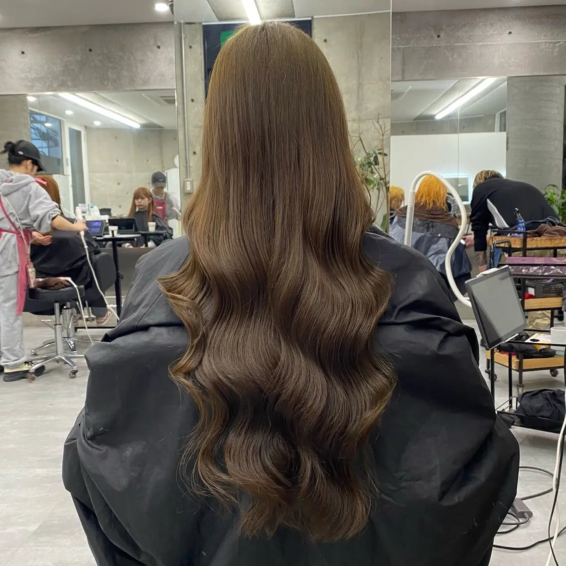 ロング カラー Runa/心斎橋 /ハイトーンのヘアスタイル