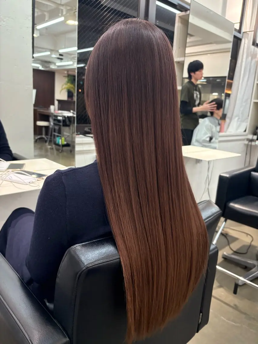 最高級髪質改善トリートメント✨️の写真