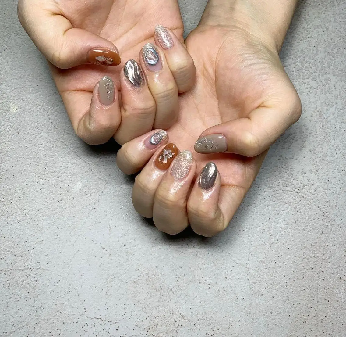 ネイル ニュアンスネイル nail salon naroのエステ・リラクイメージ