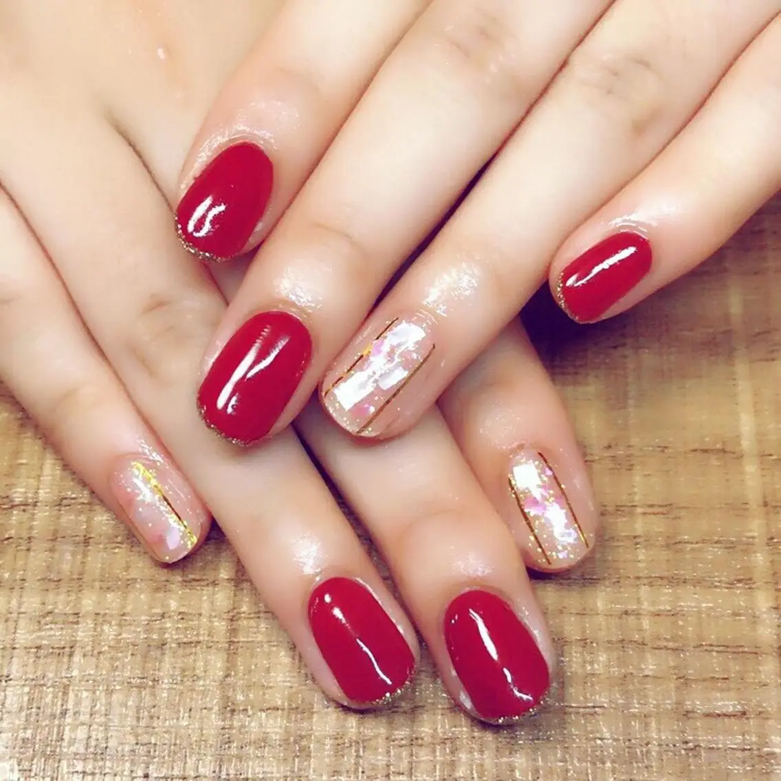 ネイル 安藤 Charlotteのネイルデザイン