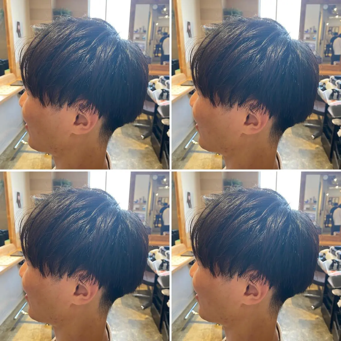 メンズ カット ヘアセット メンズパーマ特化 店長望月謙二郎のヘアスタイル