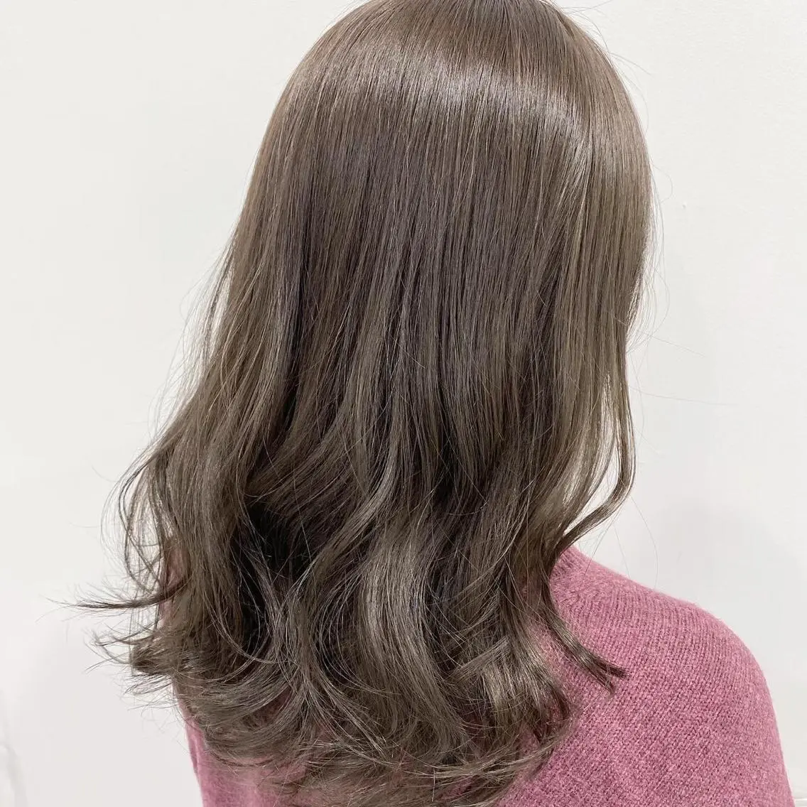 セミロング ヘアカラー トリートメント ヘッドスパ ヘアセット メンズ特化 水口湧太のヘアスタイル
