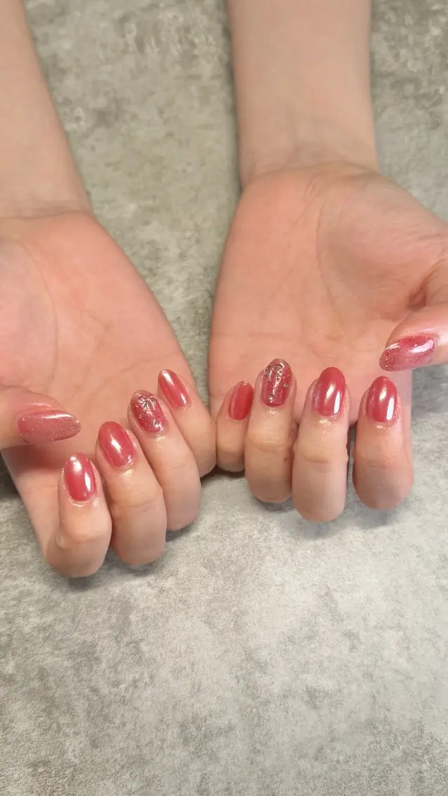 ネイル ハンドネイル ハンドケア shino🌟 痛ネイルのネイルデザイン