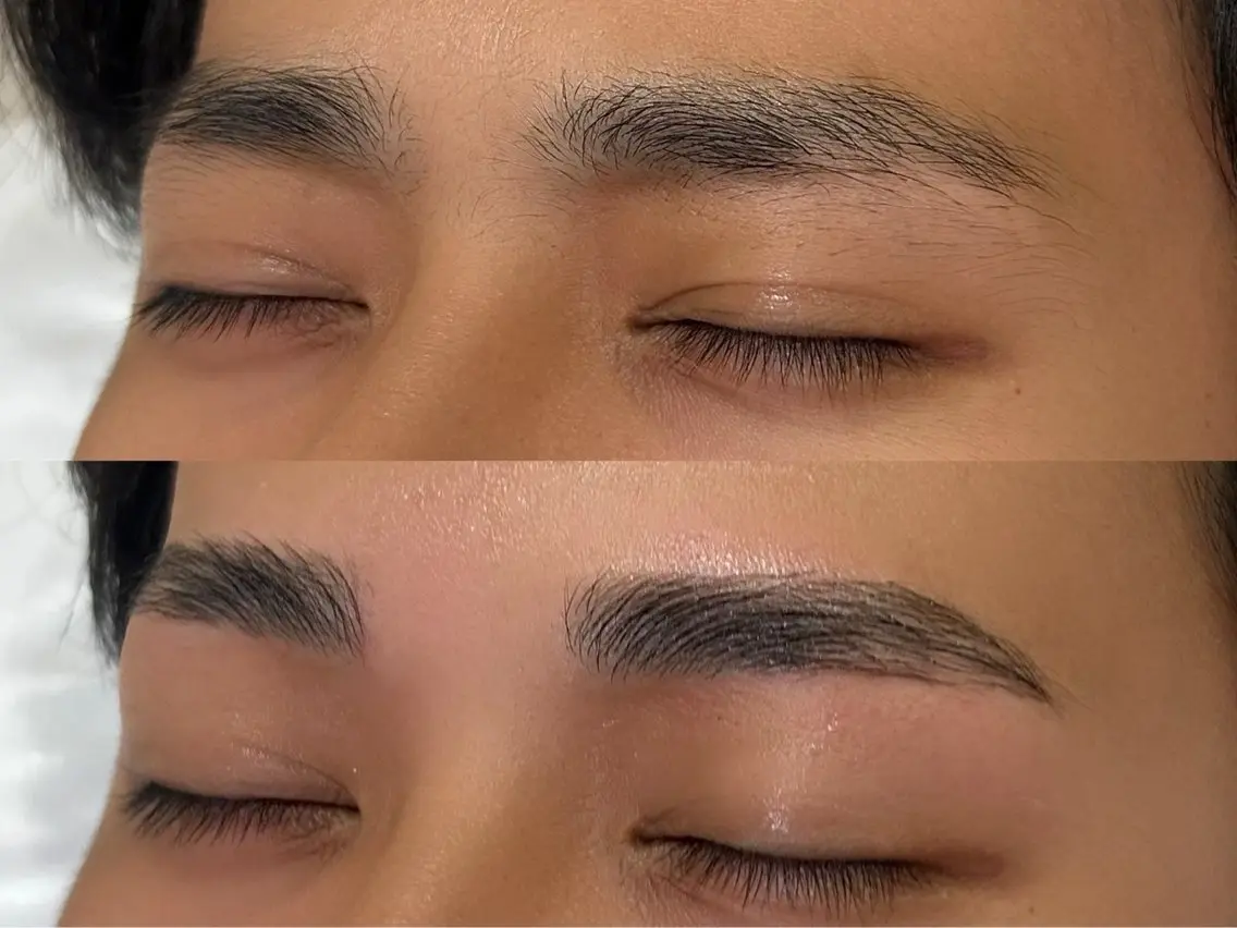 ✨️【清潔感UP】メンズ眉毛ワックス✨️の写真