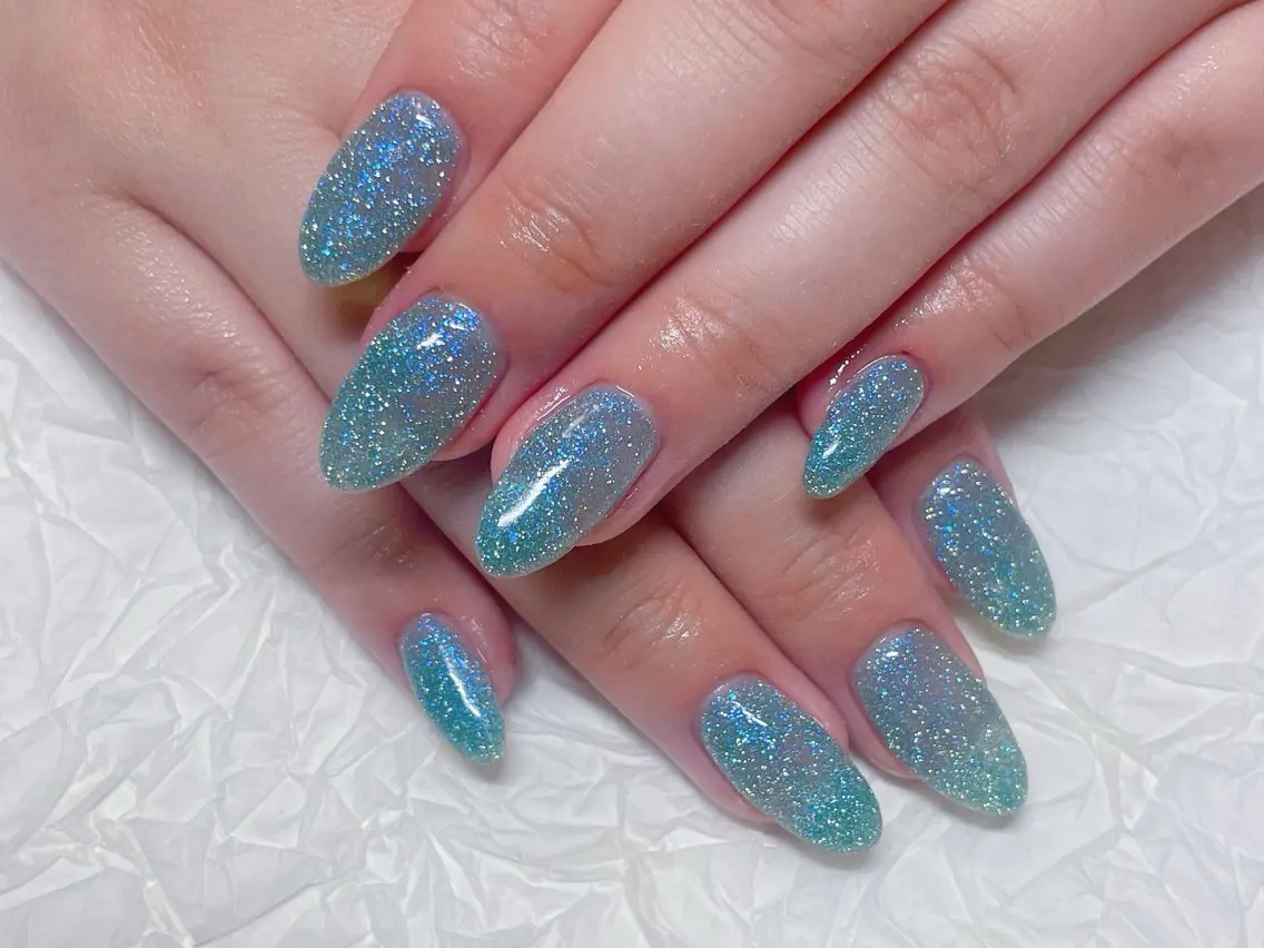 ネイル フラッシュネイル ハンドネイル ハンドケア 💫ゆか_ Nailartistのネイルデザイン