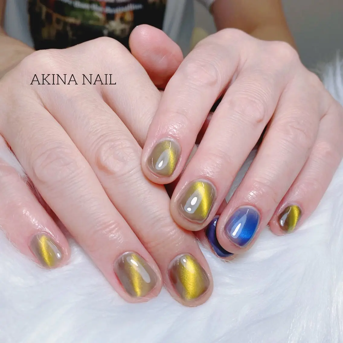 ショート フットネイル Akina Nail🎀✨のネイルデザイン