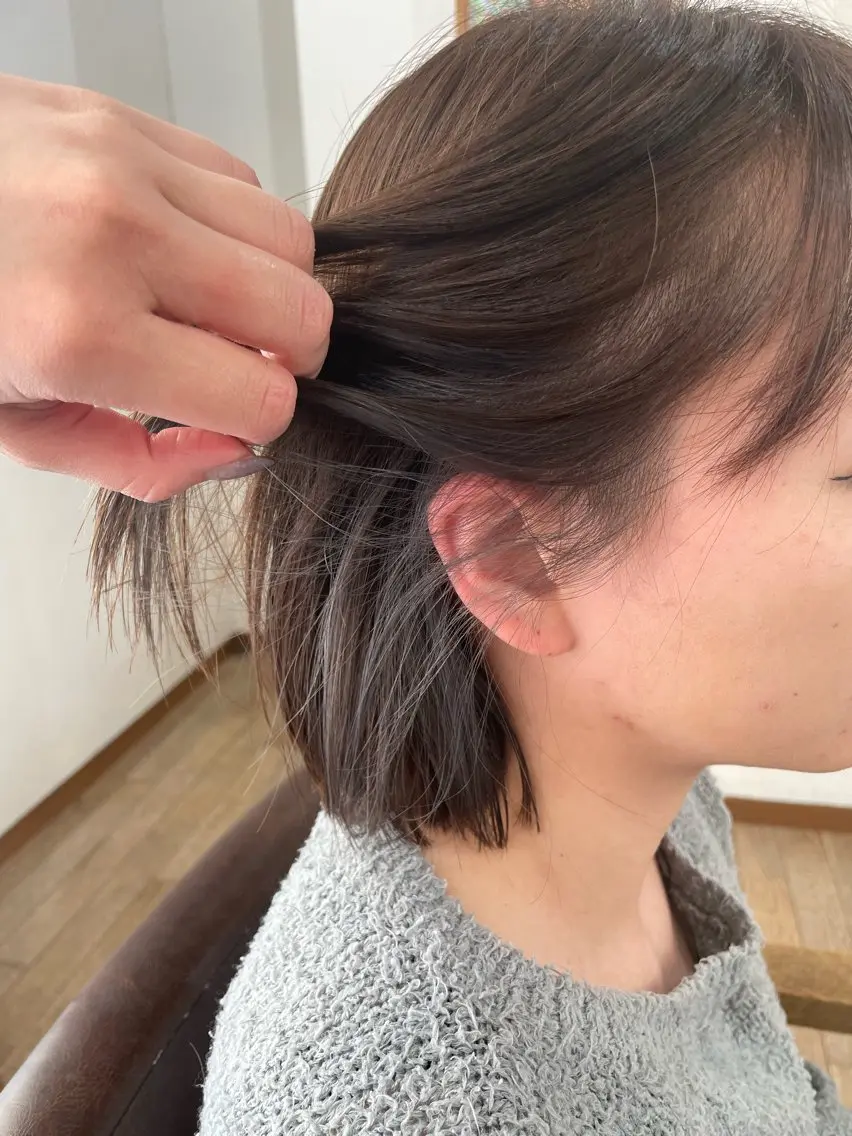カラー ヘアカラー 🍑宮川 愛菜🍑のヘアスタイル
