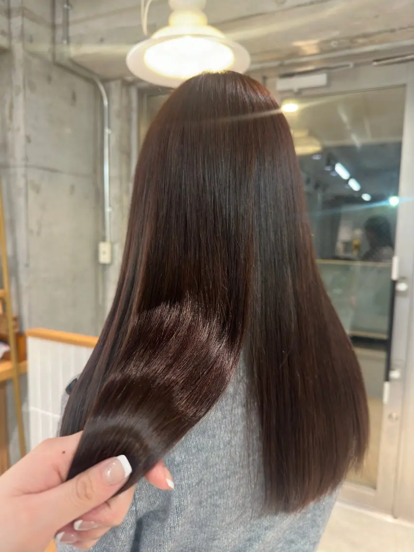 🩷縮毛矯正🩷(ネオメテオストレート)🤍縮毛矯正特化サロン🪞の写真