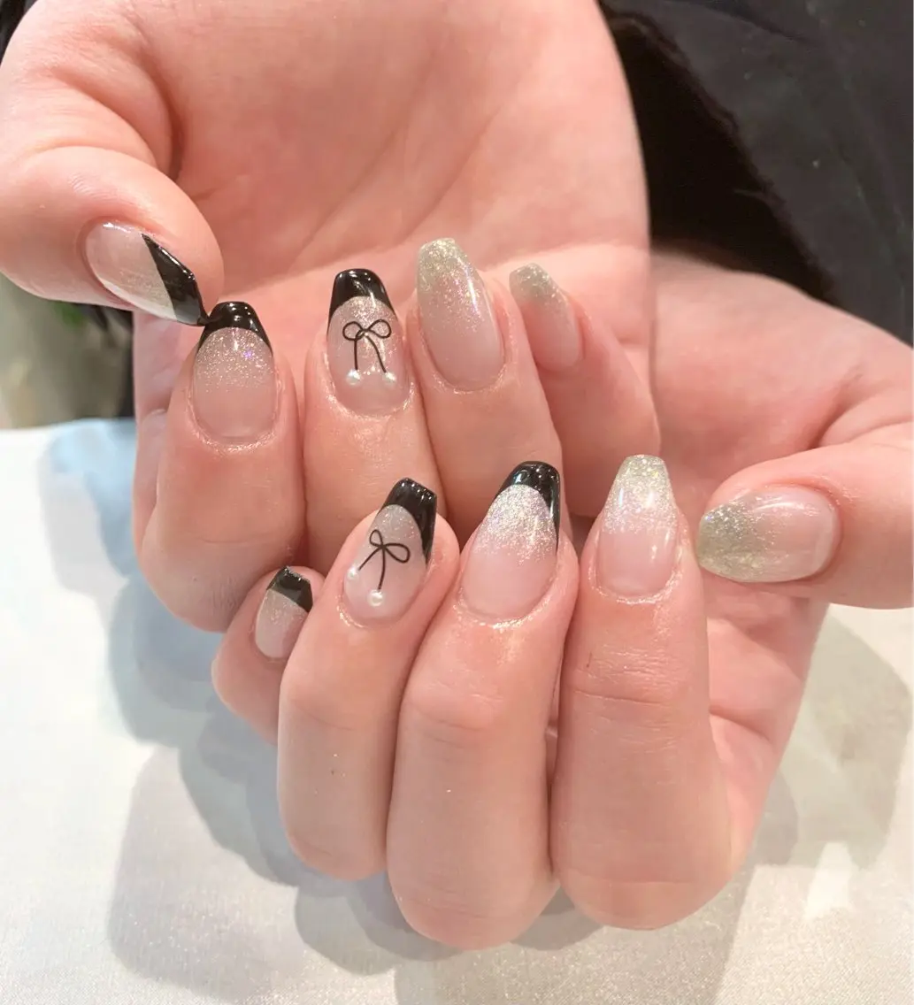 ネイル ハンドネイル ecrin 💎 mayuのネイルデザイン