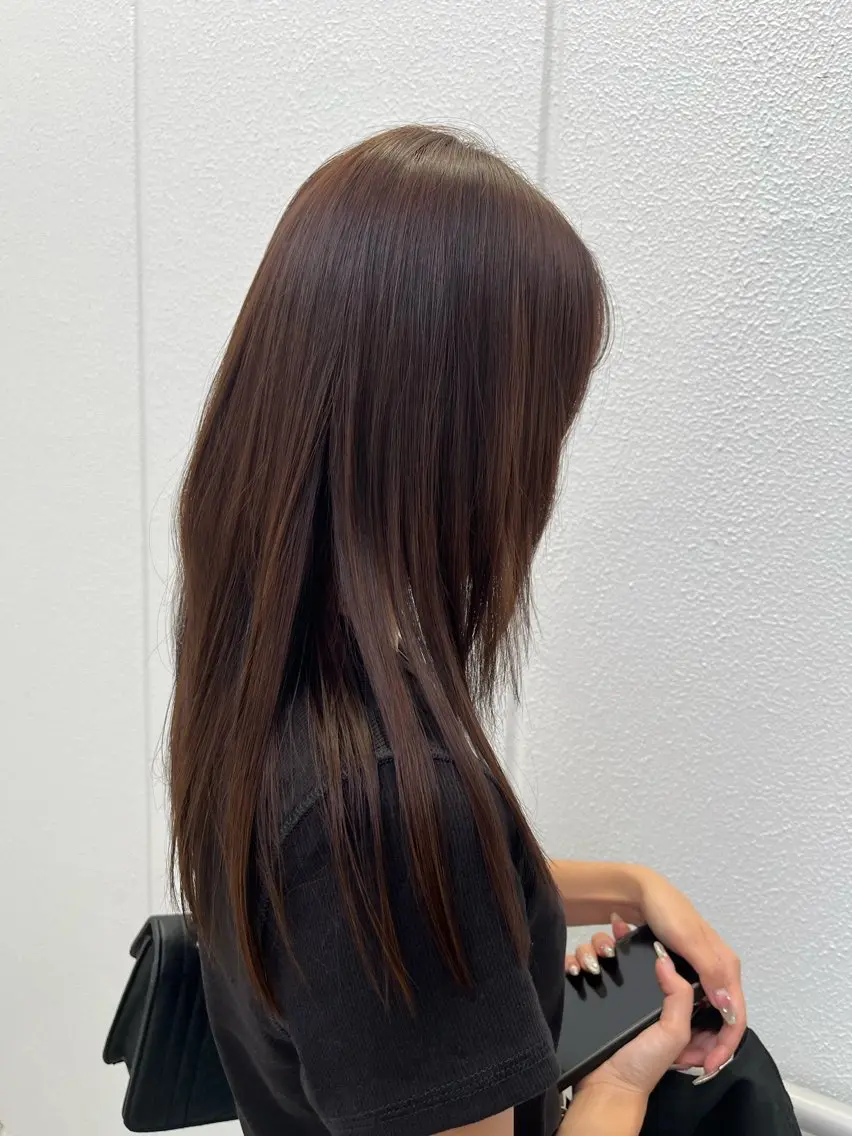 ロング 清水　仰士 ROW町田のヘアスタイル