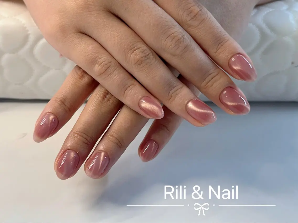 ネイル ハンドネイル Rili🌸Nail かなのネイルデザイン