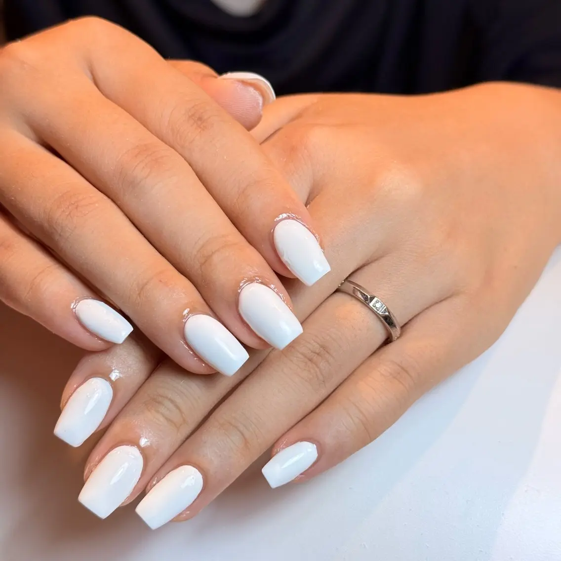 ネイル アートネイル チークネイル フレンチネイル グラデーション キラキラネイル ハンドネイル Risa_ Nailのネイルデザイン