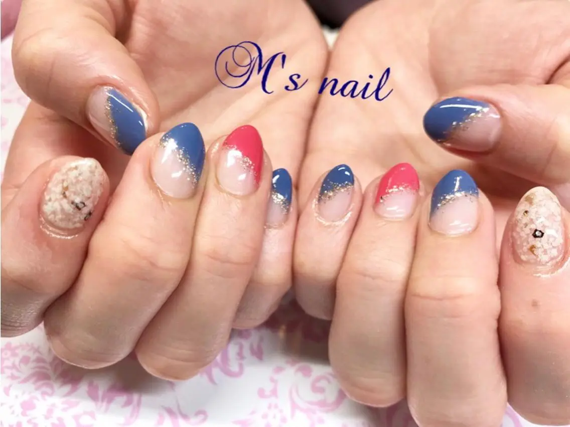 ネイル M's nail ..高幡不動のネイルデザイン