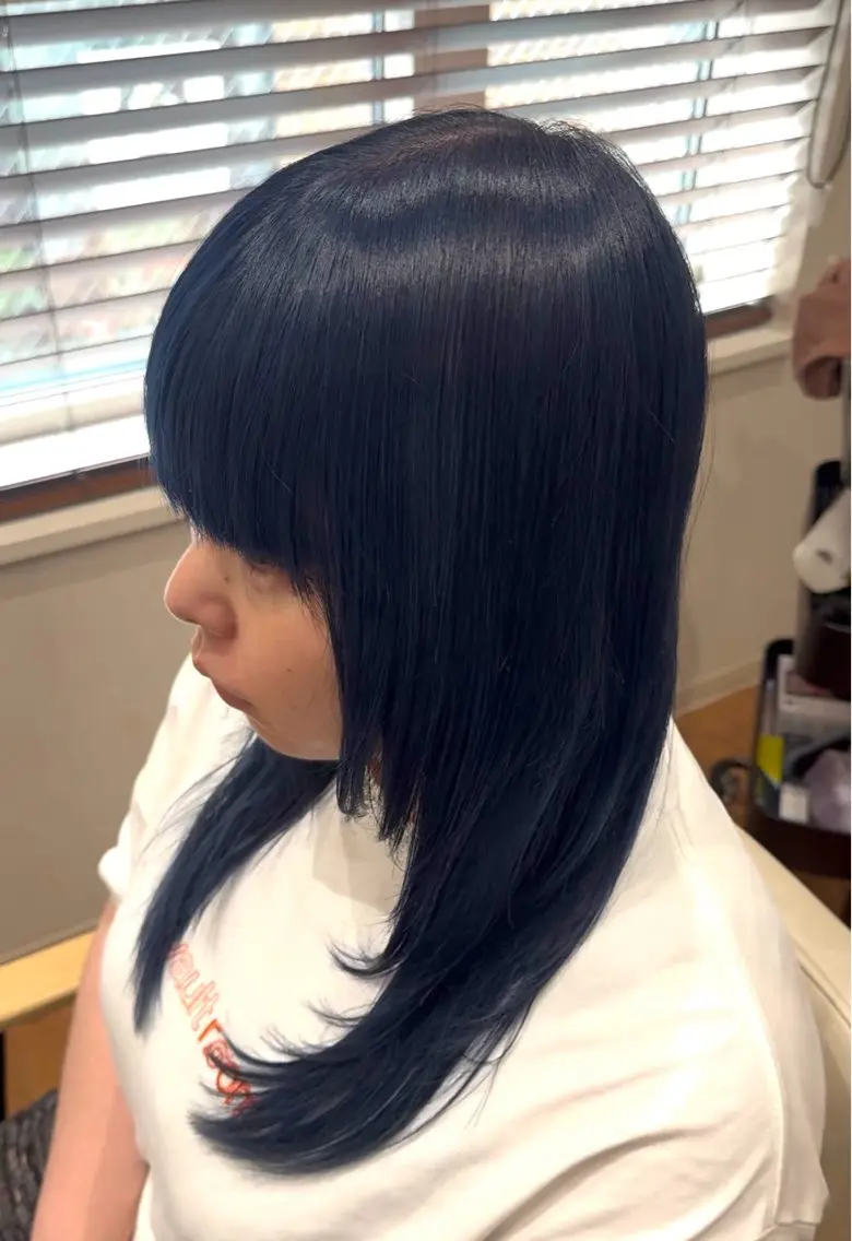 ロング カラー ヘアカラー HARU /Zina吉祥寺のヘアスタイル