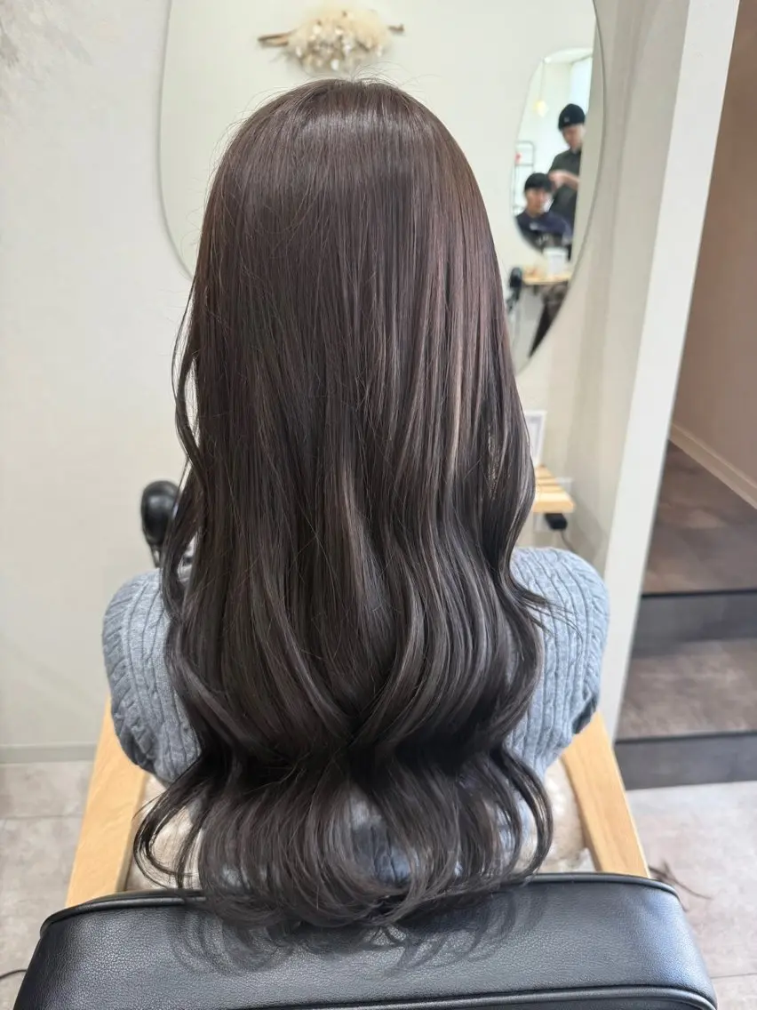 ロング カラー カット ヘアカラー YUKI🕊️ / COQU.のヘアスタイル