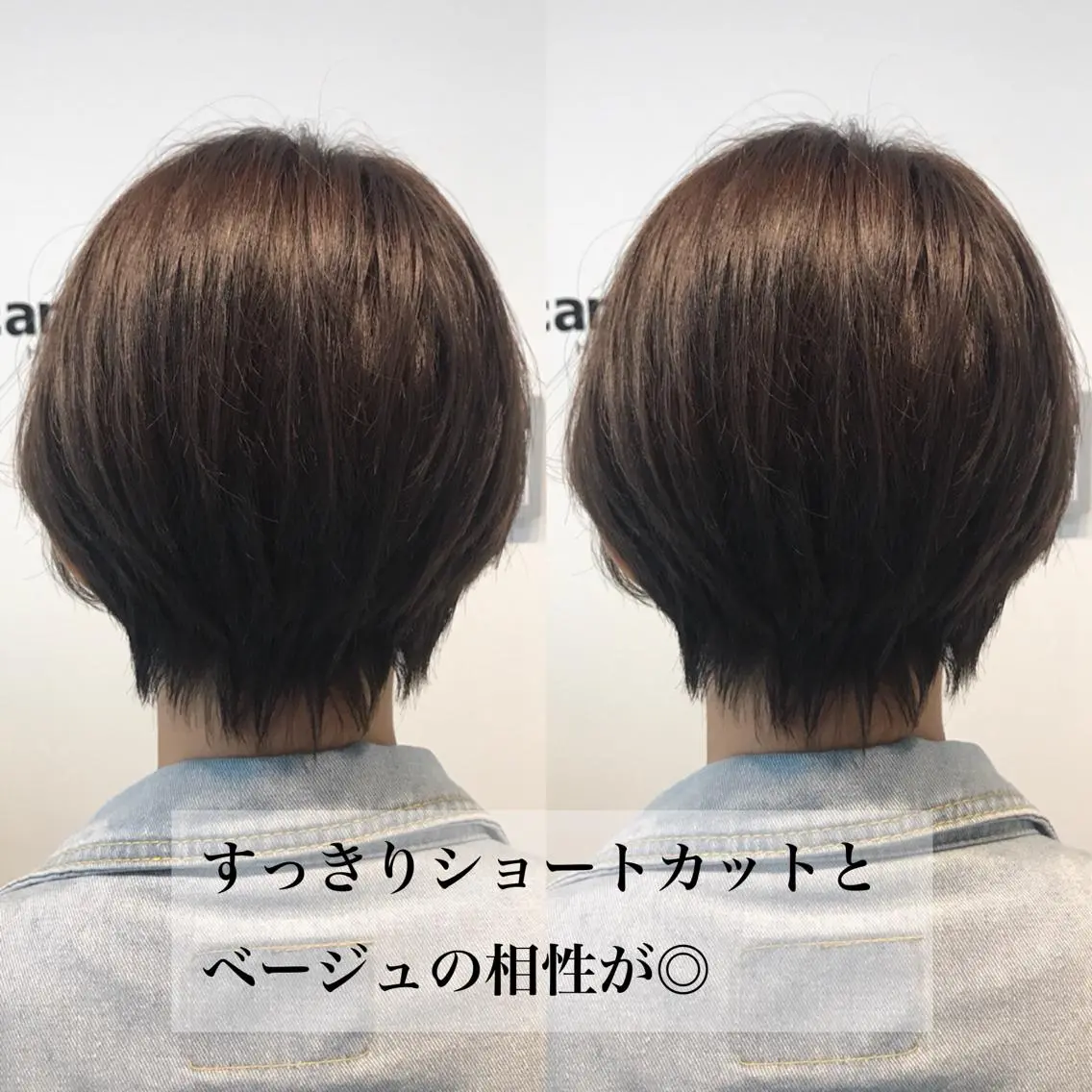 ショート カラー ショートヘア💫 ハイトーン西田拓馬のヘアスタイル